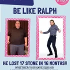 Business 15 image 1:1 DIET BY CAMBRIDGE WEIGHT PLAN Weight Loss Specialists & Clinics in Wigston Le