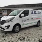 Business 7 image AK VEHICLE RENTALS Van Hire in Paisley Re