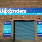 Business 3 image ALEXANDER'S MOT CENTRE MOT Test Centres & Vehicle Inspection in Motherwell La