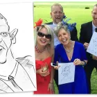 Business 2 image ALFIE DELISS CARICATURES Wedding Services in London Gr