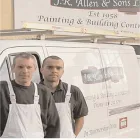 Business 2 image ALLEN & SONS LTD Painters & Decorators in Leicester Le