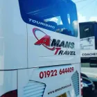Business 6 image AMANS TRAVEL LIMITED Transportation Services in Walsall We