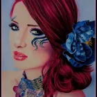 Business 10 image ANGELA HILL PENCIL PORTRAITS Artists in Glasgow La