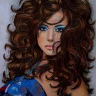 Business 14 image ANGELA HILL PENCIL PORTRAITS Artists in Glasgow La