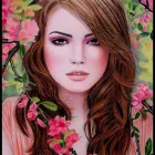 Business 2 image ANGELA HILL PENCIL PORTRAITS Artists in Glasgow La