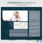 Business 1 image ANTHONY ROBINSON SOLICITORS Solicitors in SALE Ch