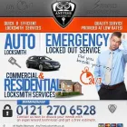 Business 2 image ANYTIME LOCKSMITHS BIRMINGHAM Window Furniture & Accessories in Birmingham We
