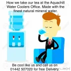 Business 1 image AQUACHILL WATER COOLERS LTD Water Coolers in Hemel Hempstead He