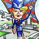 Business 14 image ARTTOON EVENT PORTRAITS Artists in Glasgow La