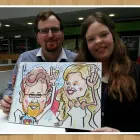 Business 16 image ARTTOON EVENT PORTRAITS Artists in Glasgow La