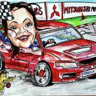 Business 2 image ARTTOON EVENT PORTRAITS Artists in Glasgow La