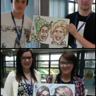 Business 18 image ARTTOON EVENT PORTRAITS Artists in Glasgow La