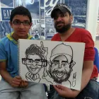 Business 21 image ARTTOON EVENT PORTRAITS Artists in Glasgow La