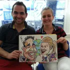 Business 7 image ARTTOON EVENT PORTRAITS Artists in Glasgow La