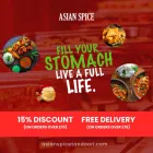 Business 1 image ASIAN SPICE LTD Indian Takeaways in Reading Be