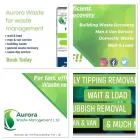 Business 2 image AURORA WASTE MANAGEMENT LTD Waste Management in Tadworth Su