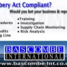 Business 2 image BASCOMBE-INTERNATIONAL Shopping & Retail in FAREHAM Ha