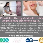 Business 5 image BE PERMANENTLY BEAUTIFUL Training Services in Birmingham We