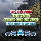 Business 5 image BIRMINGHAM SCRAP CAR BUYERS Scrapyards & Car Breakers in Birmingham We
