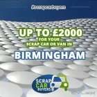 Business 6 image BIRMINGHAM SCRAP CAR BUYERS Scrapyards & Car Breakers in Birmingham We