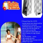 Business 3 image BUDGIES BALLOONS & BOOTHS Wedding & Party Decorators in Birmingham We