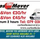 Business 2 image CARLOS THE MOVER Warehousing & Storage in London Gr