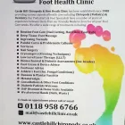 Business 19 image CASTLE HILL CHIROPODY & FOOT HEALTH CLINIC Health & Medicine in Reading Be