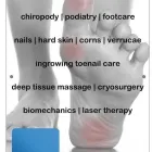 Business 21 image CASTLE HILL CHIROPODY & FOOT HEALTH CLINIC Health & Medicine in Reading Be