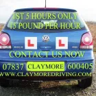 Business 1 image CLAYMORE DRIVING SCHOOL Driving Schools in Glasgow La