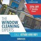 Business 8 image CLEAR FINISH PROPERTY MAINTENANCE SERVICES LTD Window Cleaners in Slough Be