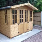 Business 3 image CONQUEST SHEDS & GARAGES Home & Garden in Widnes Ch