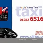 Business 2 image DINEZ TAXIS AND AIRPORT TRANSFERS Travel & Tourism in Aldershot Ha