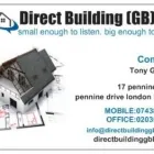 Business 3 image DIRECT BUILDING (GB) LTD Loft Conversions in Harrow Gr
