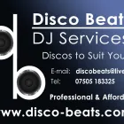 Business 2 image DISCO BEATS DJ SERVICES Mobile Discos in Poole Do