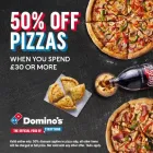 Business 18 image DOMINO'S PIZZA - READING - CHRISTCHURCH ROAD Food Delivery in Reading Be