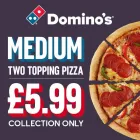 Business 4 image DOMINO'S PIZZA - READING - OXFORD ROAD Food Delivery in Reading Be