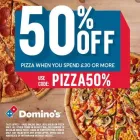 Business 5 image DOMINO'S PIZZA - READING - OXFORD ROAD Food Delivery in Reading Be