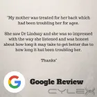 Business 7 image DR LINDSAY BEARDSWORTH - CHIROPRACTOR Health & Medicine in Salford Gr