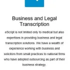 Business 1 image ESCRIPT Writing & Publishing in Hemel Hempstead He