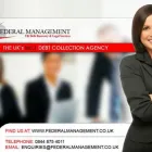Business 7 image FEDERAL MANAGEMENT LTD Debt Collectors in Leeds We