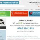 Business 1 image FIRE PROTECTION SHOP LIMITED Shopping & Retail in Derby De