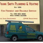 Business 1 image FRANK SMITH PLUMBING & HEATING SERVICES Plumbers in Altrincham Ch
