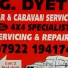 Business 5 image G. DYET CAR & CARAVAN SERVICES Mobile Home Repair in WISHAW La