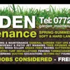 Business 10 image GARDEN MAINTENANCE SCOTLAND Tree Services in East Kilbride La