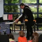 Business 4 image GREAT JAYDINI Magicians in Bristol Br