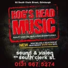 Business 1 image HOGS HEAD MUSIC Record Shops in Edinburgh Edh