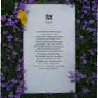 Business 1 image HOUSE AND GARDEN PLAQUES Monumental Masons & Memorials in Cardiff Crf