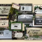 Business 13 image HOUSE AND GARDEN PLAQUES Monumental Masons & Memorials in Cardiff Crf