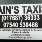 Business 3 image IAINS TAXIS KESWICK Transportation Services in Keswick Cu