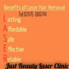 Business 4 image JUST BEAUTY LASER CLINIC LTD Skin Care Clinics in Coventry We